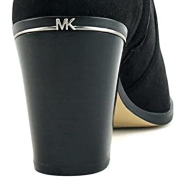 NEW MICHAEL Michael Kors Women's Chase Ankle Boot 9 Black - Picture 16 of 16